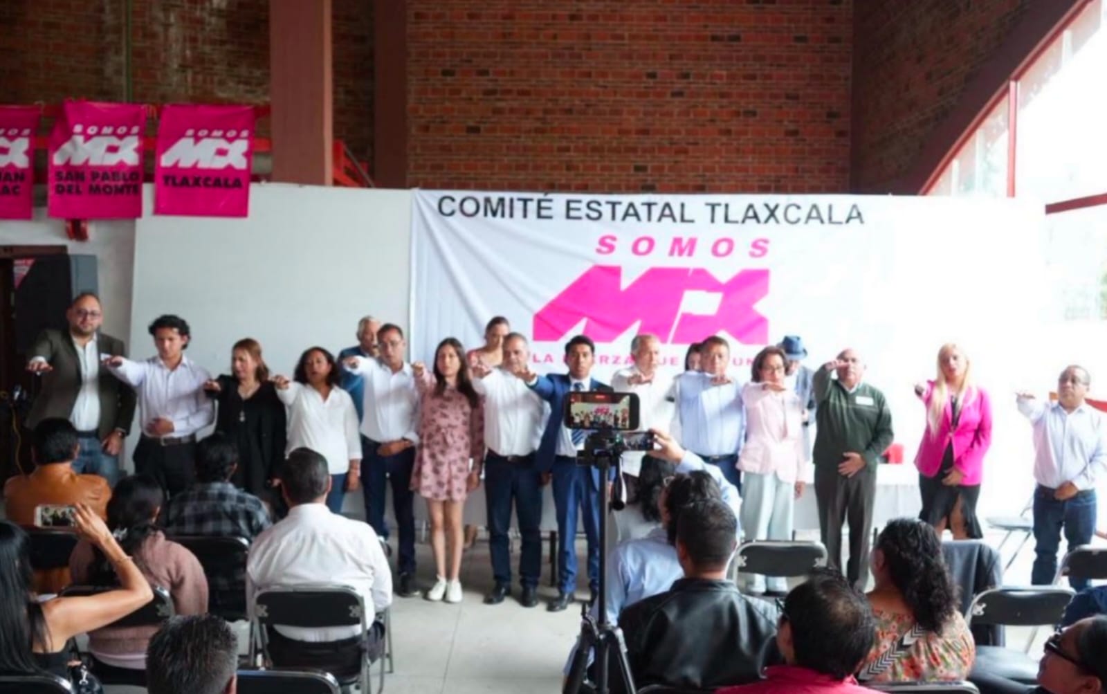 Somos México . Comité estatal : Tlaxcala